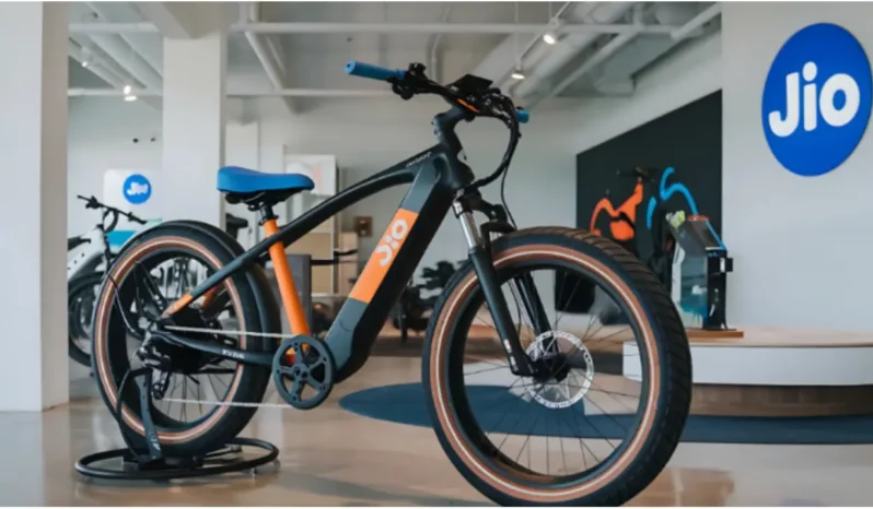 Jio electric cycle