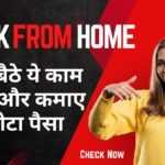 Work From Home: घर बैठे ये काम करे और कमाए मोटा पैसा । एक बार शुरू करके देखो