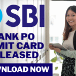 SBI PO admit card 2025 released; check exam details here